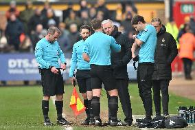 Cambridge United v Bristol Rovers - Sky Bet League 1