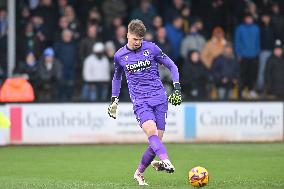 Cambridge United v Bristol Rovers - Sky Bet League 1