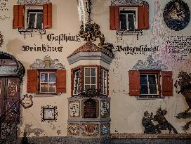 Daily Life In The Austrian City Of Kufstein In Tyrol