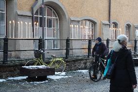 Daily Life In The Austrian City Of Kufstein In Tyrol