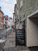 Daily Life In The Austrian City Of Kufstein In Tyrol