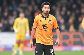 Cambridge United v Bristol Rovers - Sky Bet League 1