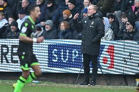 Cambridge United v Bristol Rovers - Sky Bet League 1