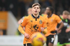 Cambridge United v Bristol Rovers - Sky Bet League 1