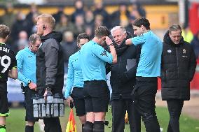 Cambridge United v Bristol Rovers - Sky Bet League 1