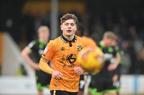 Cambridge United v Bristol Rovers - Sky Bet League 1