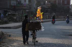 Daily Life In Nepal.