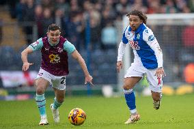 Blackburn Rovers FC v Burnley FC - Sky Bet Championship