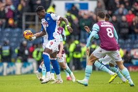 Blackburn Rovers FC v Burnley FC - Sky Bet Championship