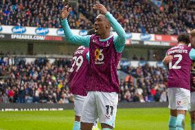 Blackburn Rovers FC v Burnley FC - Sky Bet Championship