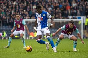 Blackburn Rovers FC v Burnley FC - Sky Bet Championship