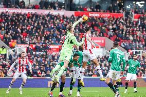 Stoke City FC v Plymouth Argyle FC - Sky Bet Championship