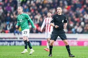 Stoke City FC v Plymouth Argyle FC - Sky Bet Championship