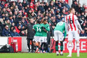 Stoke City FC v Plymouth Argyle FC - Sky Bet Championship