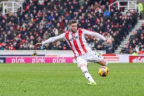 Stoke City FC v Plymouth Argyle FC - Sky Bet Championship