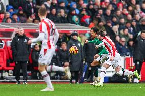 Stoke City FC v Plymouth Argyle FC - Sky Bet Championship