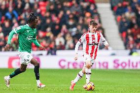 Stoke City FC v Plymouth Argyle FC - Sky Bet Championship