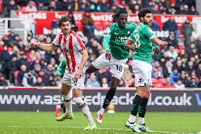 Stoke City FC v Plymouth Argyle FC - Sky Bet Championship