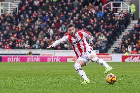 Stoke City FC v Plymouth Argyle FC - Sky Bet Championship