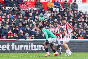 Stoke City FC v Plymouth Argyle FC - Sky Bet Championship