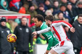 Stoke City FC v Plymouth Argyle FC - Sky Bet Championship