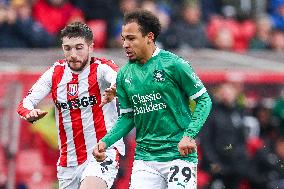 Stoke City FC v Plymouth Argyle FC - Sky Bet Championship