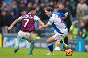 Blackburn Rovers FC v Burnley FC - Sky Bet Championship