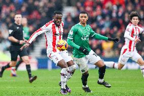 Stoke City FC v Plymouth Argyle FC - Sky Bet Championship