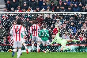 Stoke City FC v Plymouth Argyle FC - Sky Bet Championship