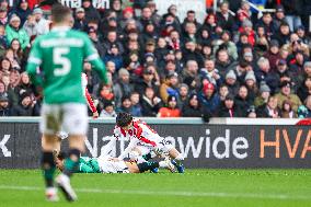 Stoke City FC v Plymouth Argyle FC - Sky Bet Championship