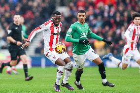 Stoke City FC v Plymouth Argyle FC - Sky Bet Championship