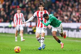 Stoke City FC v Plymouth Argyle FC - Sky Bet Championship