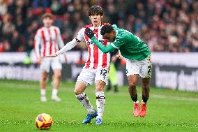 Stoke City FC v Plymouth Argyle FC - Sky Bet Championship