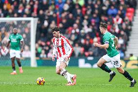 Stoke City FC v Plymouth Argyle FC - Sky Bet Championship