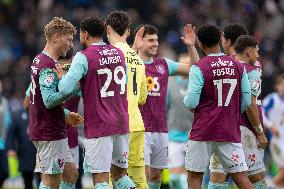 Blackburn Rovers FC v Burnley FC - Sky Bet Championship