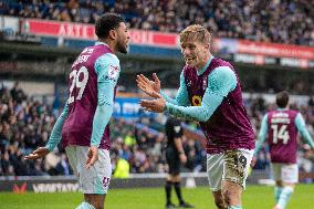 Blackburn Rovers FC v Burnley FC - Sky Bet Championship