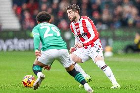 Stoke City FC v Plymouth Argyle FC - Sky Bet Championship