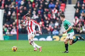 Stoke City FC v Plymouth Argyle FC - Sky Bet Championship