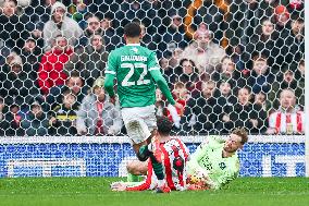 Stoke City FC v Plymouth Argyle FC - Sky Bet Championship