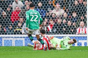 Stoke City FC v Plymouth Argyle FC - Sky Bet Championship