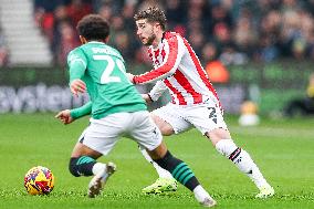 Stoke City FC v Plymouth Argyle FC - Sky Bet Championship