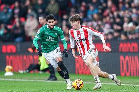 Stoke City FC v Plymouth Argyle FC - Sky Bet Championship