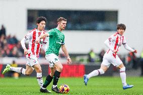 Stoke City FC v Plymouth Argyle FC - Sky Bet Championship