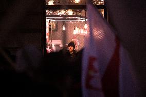 Anti-European Green Deal Protest In Warsaw