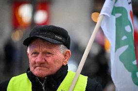 Anti-European Green Deal Protest In Warsaw