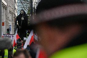 Anti-European Green Deal Protest In Warsaw