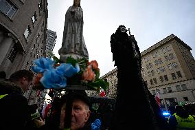 Anti-European Green Deal Protest In Warsaw