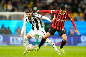 AC Milan v Juventus: Italian Super Cup