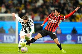 AC Milan v Juventus: Italian Super Cup