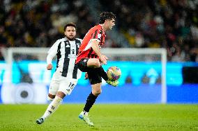 AC Milan v Juventus: Italian Super Cup